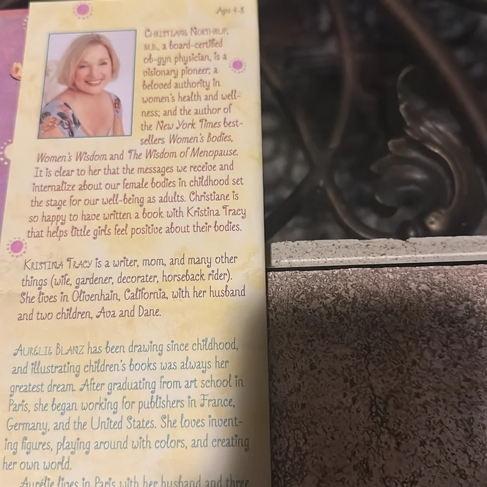 Beautiful Girl Children’s Book by Christiane Northrup M.D. - Picture 4 of 4